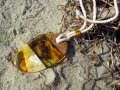 Приказна висулка от естествен балтийски кехлибар / Fabulous Pendant made of Natural Baltic Amber, снимка 8
