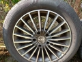 Алуминиеви джанти 16 " 5Х114.3  "Мак" с летни гуми , снимка 2