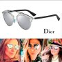 Разпродажба-50%Dior Слънчеви очилаза Reflected UV 400 защит , снимка 3