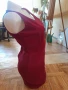 💋Miss Etam💋Рокля бордо, снимка 8