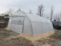 Производство и монтаж на Тунелни оранжерии 6м ширина, снимка 9