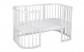 Кошара за Бебе Смарт 7в1 с Матрак - Цвят Бяла, снимка 5