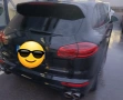 Porsche Cayenne 2017 face панти заден капак, снимка 8