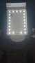  LED огледало за грим 10× , снимка 3