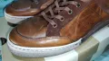 Стилни мъжки кецове от естествена кожа Pantofola d,Oro №46, снимка 3