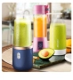 Мини блендер подходящ за различни сокове и смутита, снимка 2