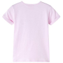 Детска тениска, нежно розово, 92(SKU:10599, снимка 1 - Детски тениски и потници - 44906012