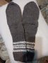 Ръчно плетени чорапи от вълна 42 размер, снимка 1