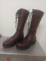Ботуши естествена кожа 38 номер, снимка 1