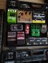 31 педала Ehx, Digitech, Tone city, два педалборда Mooer, някои нови за китара, снимка 4