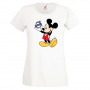Дамска тениска Mickey Mouse Volvo.Подарък,Изненада,, снимка 9