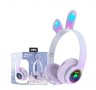 Безжични Детски слушалки Заешки уши Rabbit Headphones PM-08, снимка 4
