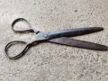 Стара голяма кована ножица, снимка 4