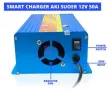 Ново Зарядно за Акумулатор SUOER 12V-50Amp -814605, снимка 3