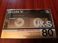 Аудио касета Sony UX-S 80, снимка 1