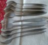 Вилици - 20 см. с маркировка "Stainless steel Japan" - неръждаема стомана, снимка 6