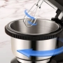 Миксер с купа Royalty Line RL-HM19015, 700W, 6 бъркалки, 3 л, Турбо, 5 скорости, снимка 7
