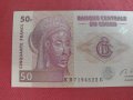 Екзотична банкнота КОНГО много красива стилна непрегъвана перфектна за колекция 28387, снимка 2