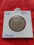 Монета 1 лев 1969г. от соца перфектно състояние за колекция декорация - 25025, снимка 10
