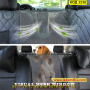 Кучешко покривало за задните седалки на автомобила - КОД 3236, снимка 5