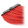 Кабел, преходник GELID 24pin Power extension cable 30cm individually sleeved, червен SS30278, снимка 1
