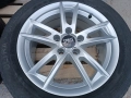 Лети джанти 16ки 5х112 Space Wheels + летни гуми 205/55/16, снимка 6