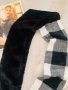 Мек шал в черно и бяло “Primark”, снимка 6