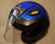 Каска за мотор размер L отворена 57-58см., снимка 7