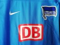 Hertha Berlin BSC Nike StormFit оригинална блуза горнище суичер размер XL Херта Берлин , снимка 3