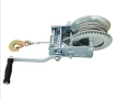 ръчна лебедка със стоманено въже 2500LBS 1100кг, снимка 3