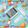 Безжичен термометър с LCD дисплей - код 2225, снимка 3