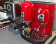 Двубойлерни кафемашини Gaggia Baby TWIN и KitchenAid ARTISAN Espresso, снимка 2