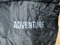 Продавам нов черен летен спален чувал тип "мумия" Outhorn Adventure, снимка 6