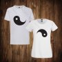 Тениски с щампа за Свети Валентин - дамска тениска + мъжка тениска , снимка 1 - Тениски - 27767760