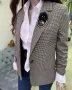 Сако PEPITA MARRONE, снимка 2