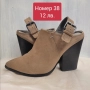 Дамски боти на ток номер 39 , снимка 6