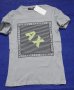 Мъжка сива тениска Armani Exchange  код VL54H, снимка 1 - Тениски - 43389241
