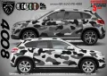Citroen C.Crosser SK-SJV3-CI-CC Кaмуфлаж Офроуд Джип Пикап Лодка Camouflage Off-Road стикери, снимка 11