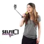Микрофон със селфи стик и слушалки- вкл. приложение за заснемане на видеоклип, снимка 7