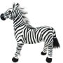 Плюшена Зебра в два размера, снимка 2