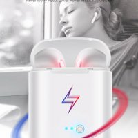 Безжични слушалки Хендсфри Блутут Bluetooth 5.0 i7S Wireless Earphones, снимка 7 - Слушалки, hands-free - 28581558