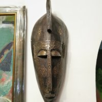 Африканска маска Марка от Мали, снимка 1 - Антикварни и старинни предмети - 42949943