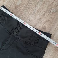 Кожен панталон черен, снимка 5 - Панталони - 40769358