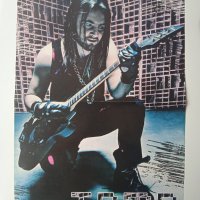 Тома Здравков - Нов плакат български рок (БГ РОК), снимка 1 - Колекции - 43204237