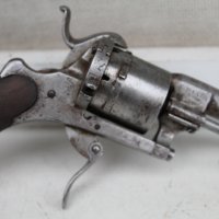 Револвер-система ''Лефоше'', снимка 3 - Антикварни и старинни предмети - 39189890
