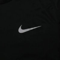 Nike DRI-FIT оригинална блуза L Найк спортна фланелка фитнес, снимка 4 - Спортни дрехи, екипи - 39391824