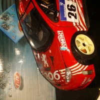  Peugeot 206 Rally 1.18 Solido, снимка 2 - Колекции - 34603644