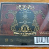 THE BLACK EYED PEAS MONKEY BUSINESS CD, снимка 2 - CD дискове - 44015219