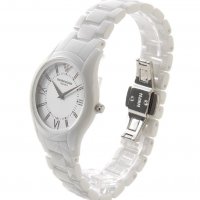 Оригинален дамски часовник Emporio Armani AR1443 Ceramica -50%, снимка 5 - Дамски - 37753953