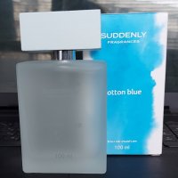 Дамски парфюм "Cotton blue" by Esensse , снимка 1 - Дамски парфюми - 43348951